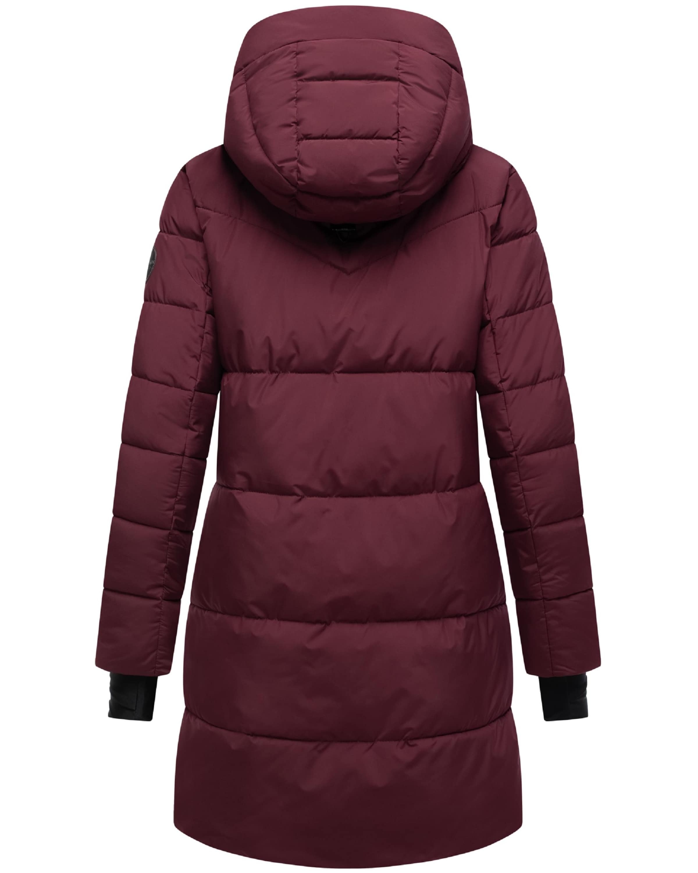 Manteau d’hiver 'Kaituu XVI' MARIKOO en rouge