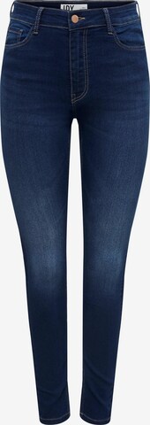 JDY Skinny Jeans 'Molly' i blå: framsida