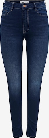 JDY Skinny Jeans 'Molly' in Blauw: voorkant