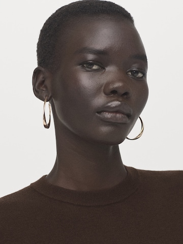 Pull-over 'Nat' MANGO en marron