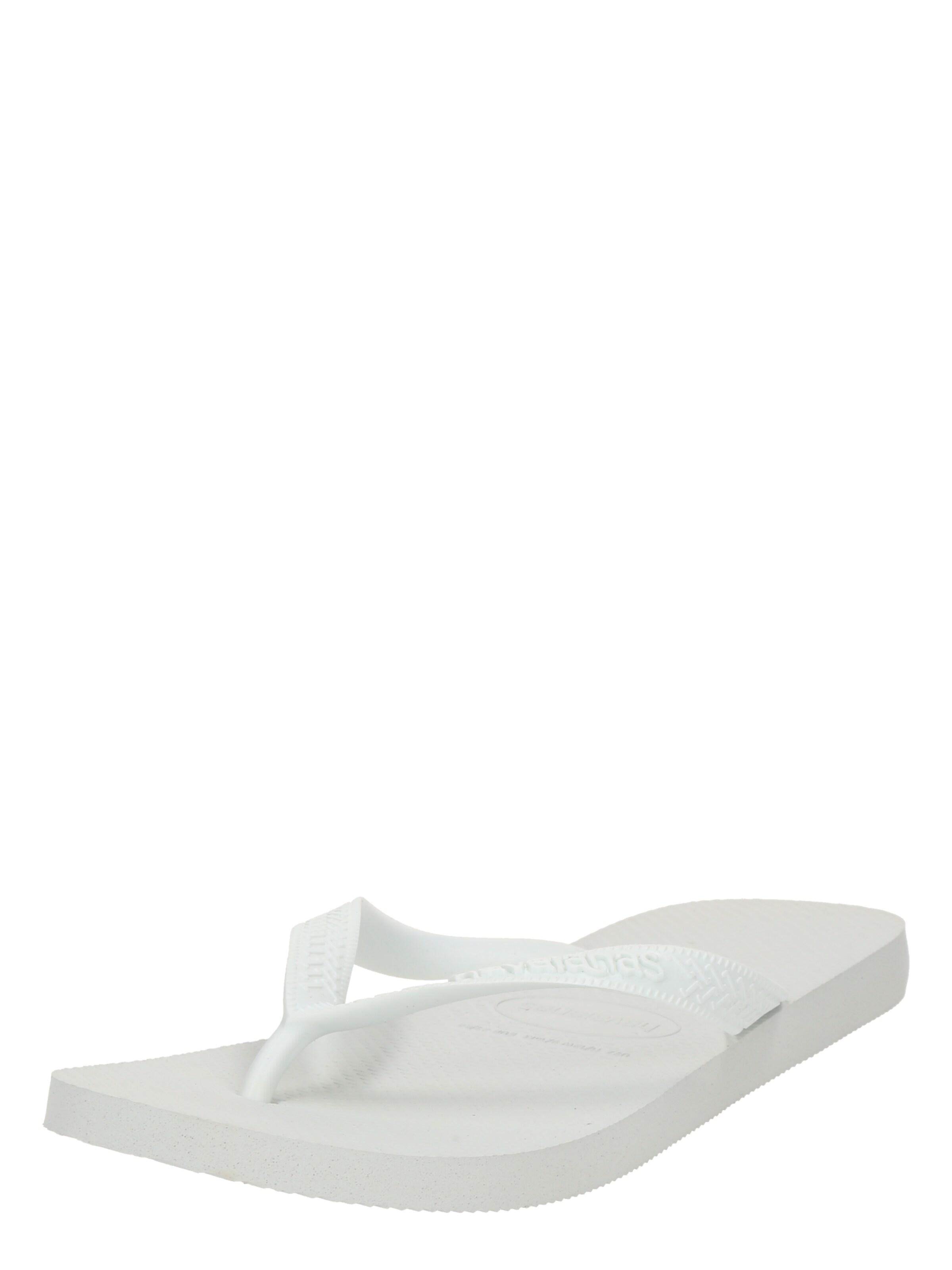 HAVAIANAS T-bar sandals in White: front