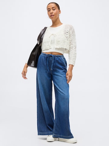 Gap Petite - Ropa ancha Vaquero en azul
