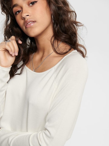 ONLY Sweater 'Mila' in White