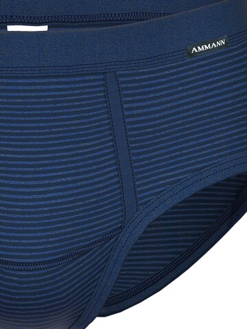 Ammann Panty 'Day Classic / Jeans Feinripp' in Blue