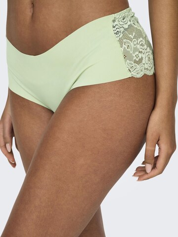 Panty 'Chloe' di ONLY in verde: frontale