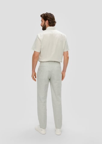 s.Oliver BLACK LABEL Regular fit Button Up Shirt in White