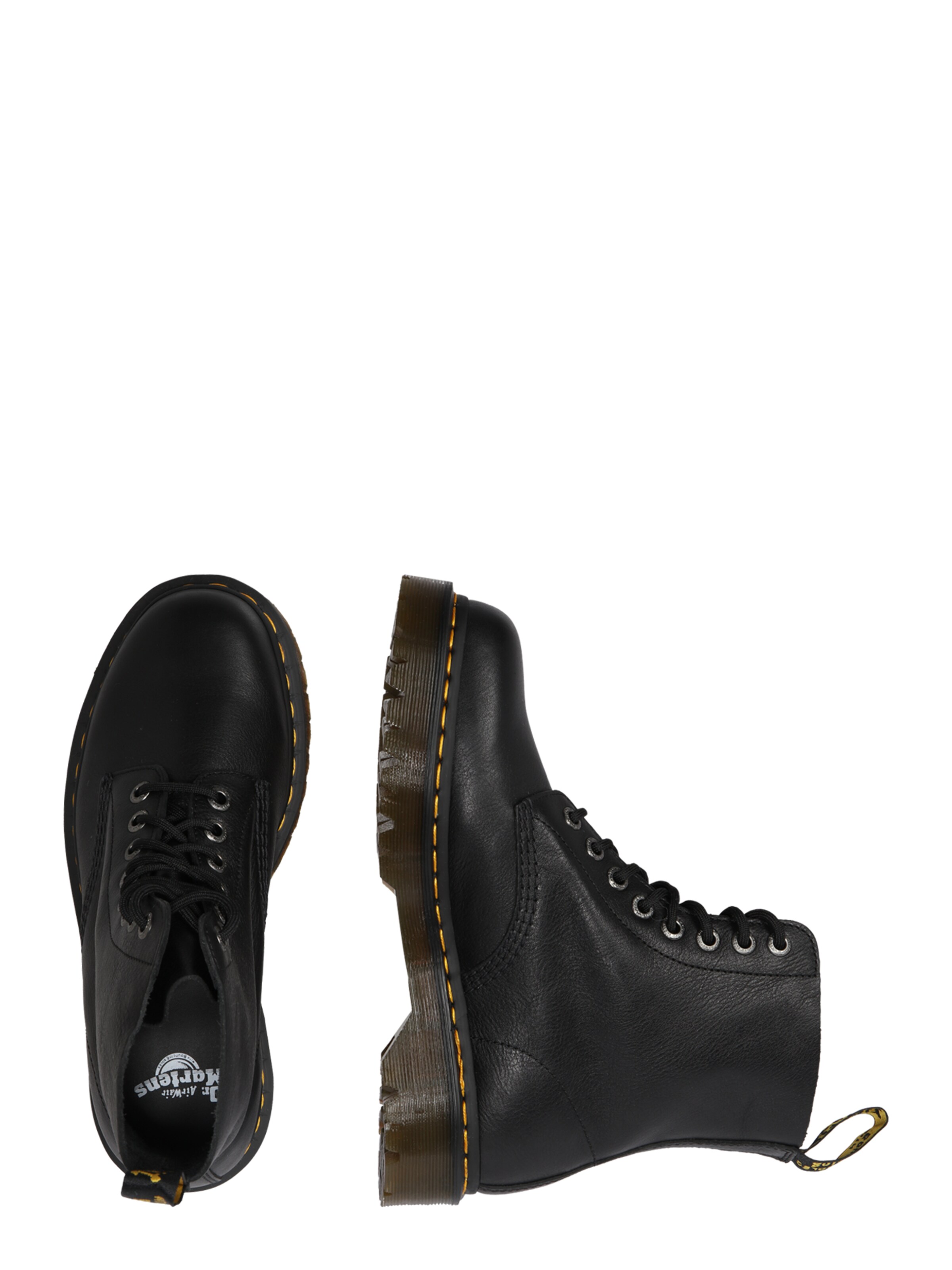 Dr. Martens Ботинки на шнуровке 'Pascal' в Черный