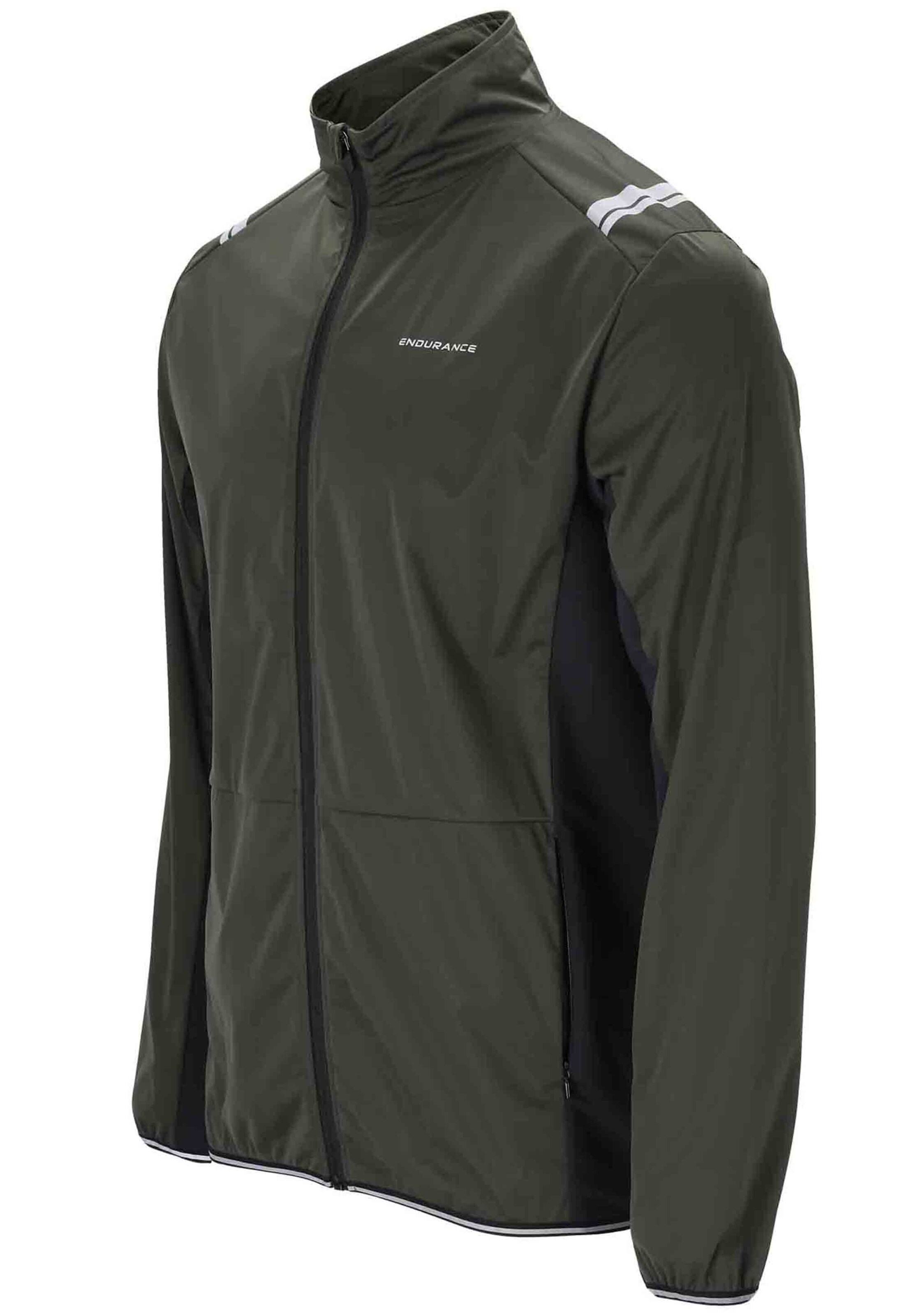 ENDURANCE Sportjas 'Diker' in Groen