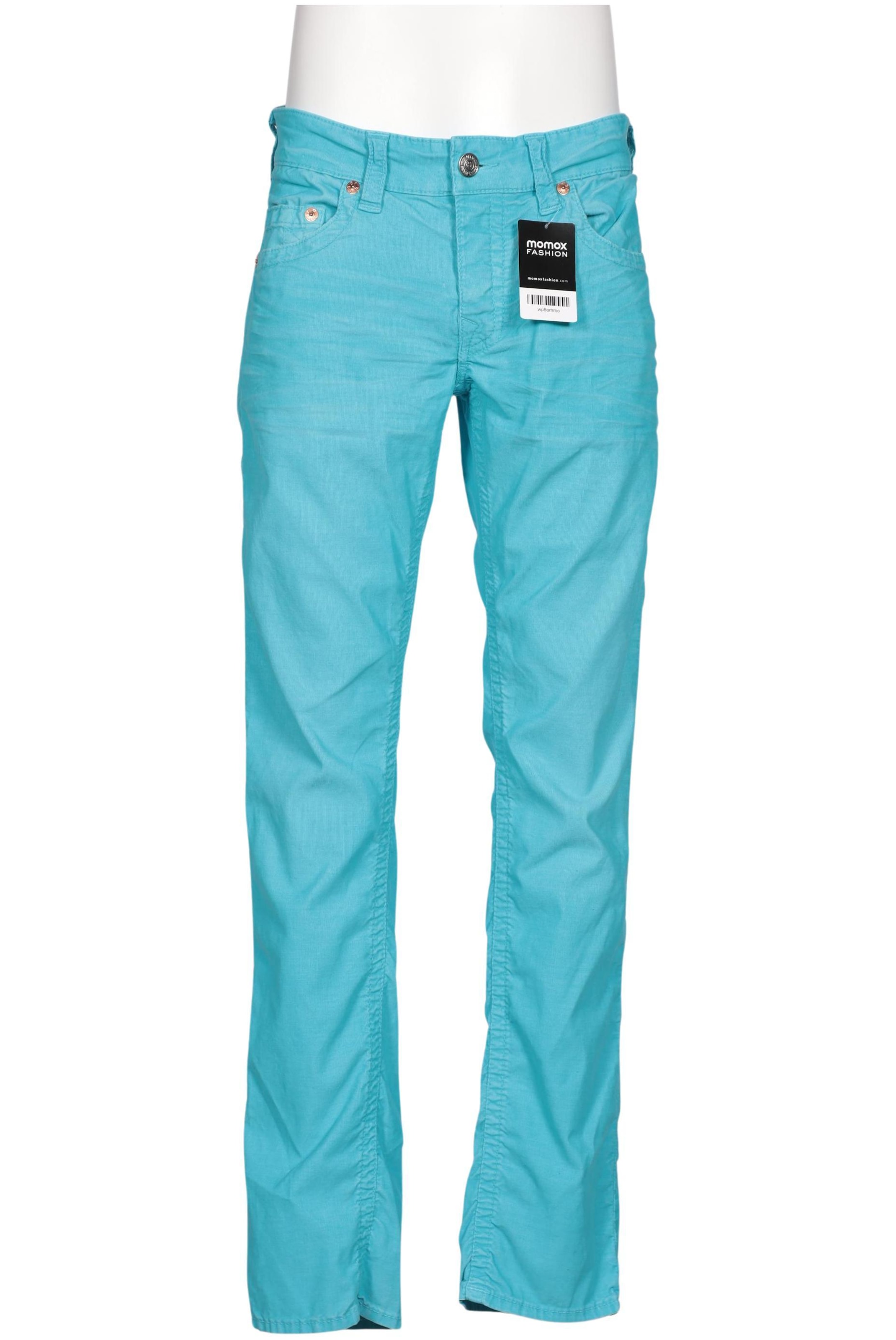 True Religion Stoffhose 31 in Grün: Vorderseite