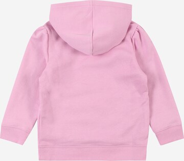 GAP Sweatshirt 'V-MATT' in Roze