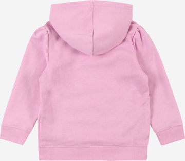 GAP Sweatshirt 'V-MATT' in Roze