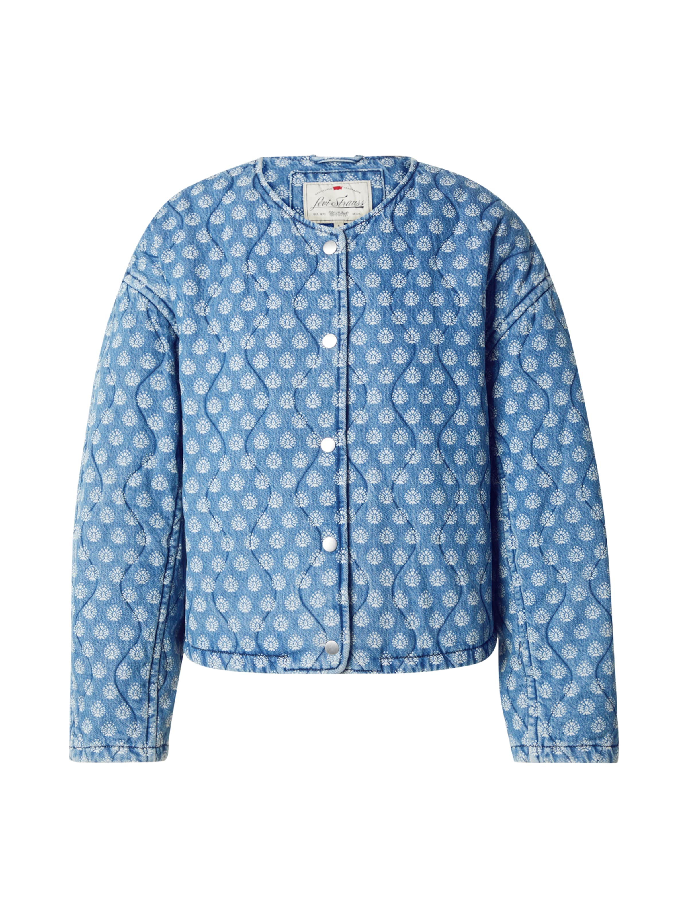 Veste mi-saison 'FAYE' LEVI'S ® en bleu : devant