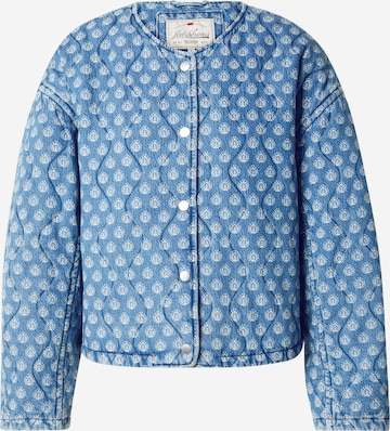 mėlyna LEVI'S ® Demisezoninė striukė 'FAYE': priekis