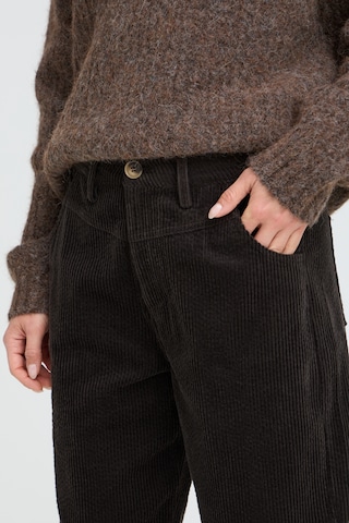 Baggy Pantalon Pulz en marron