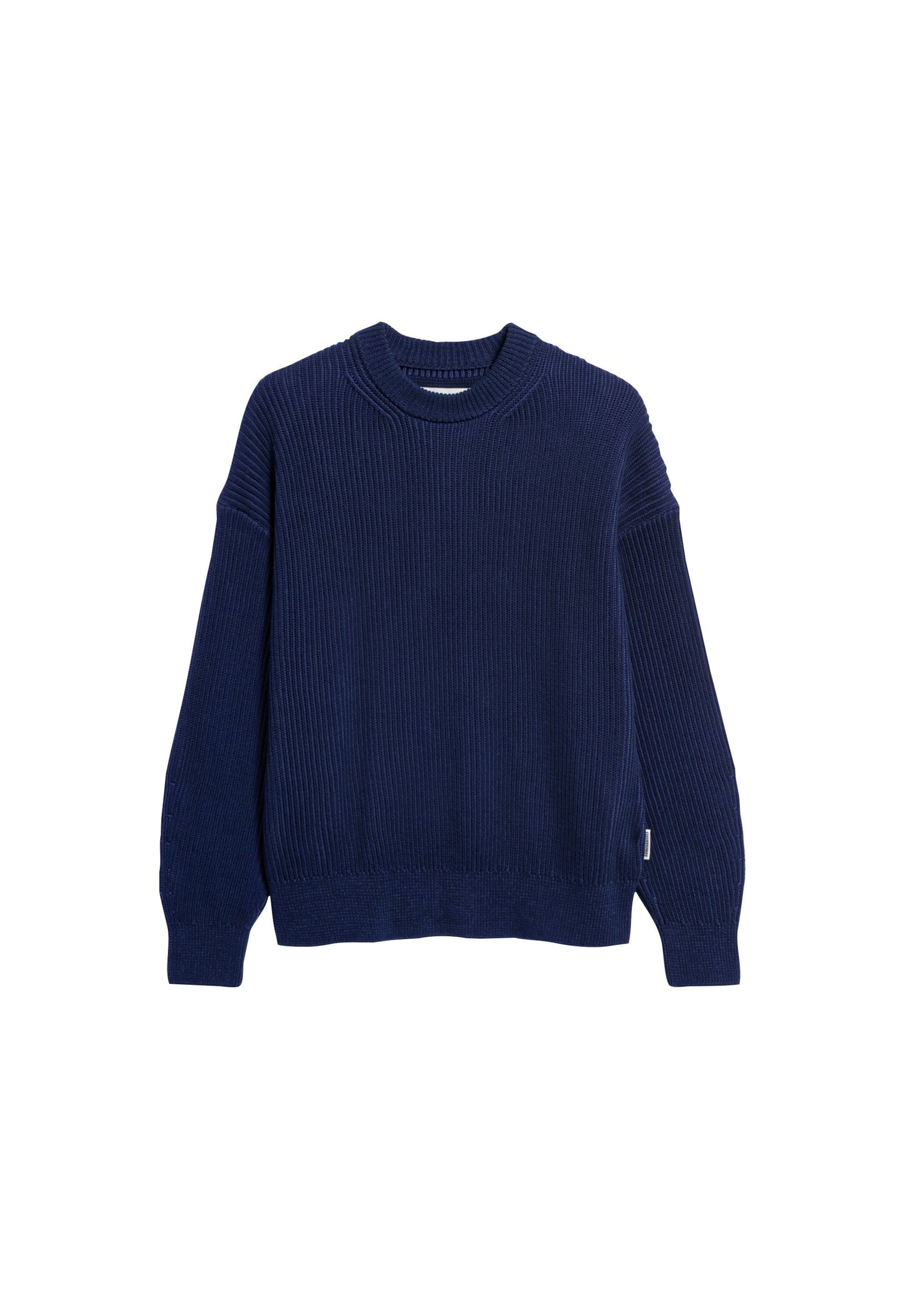 Pull-over 'Vanise' ARMEDANGELS en bleu : devant
