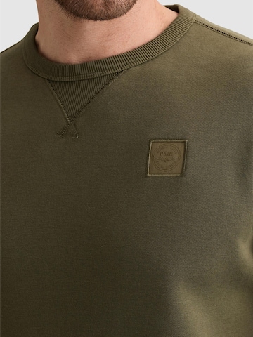 PME Legend Sweatshirt 'Sweatshirt with raglan sleeves and flight pocket' i grön