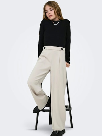 ONLY Baggy Broek 'Geggo' in Beige