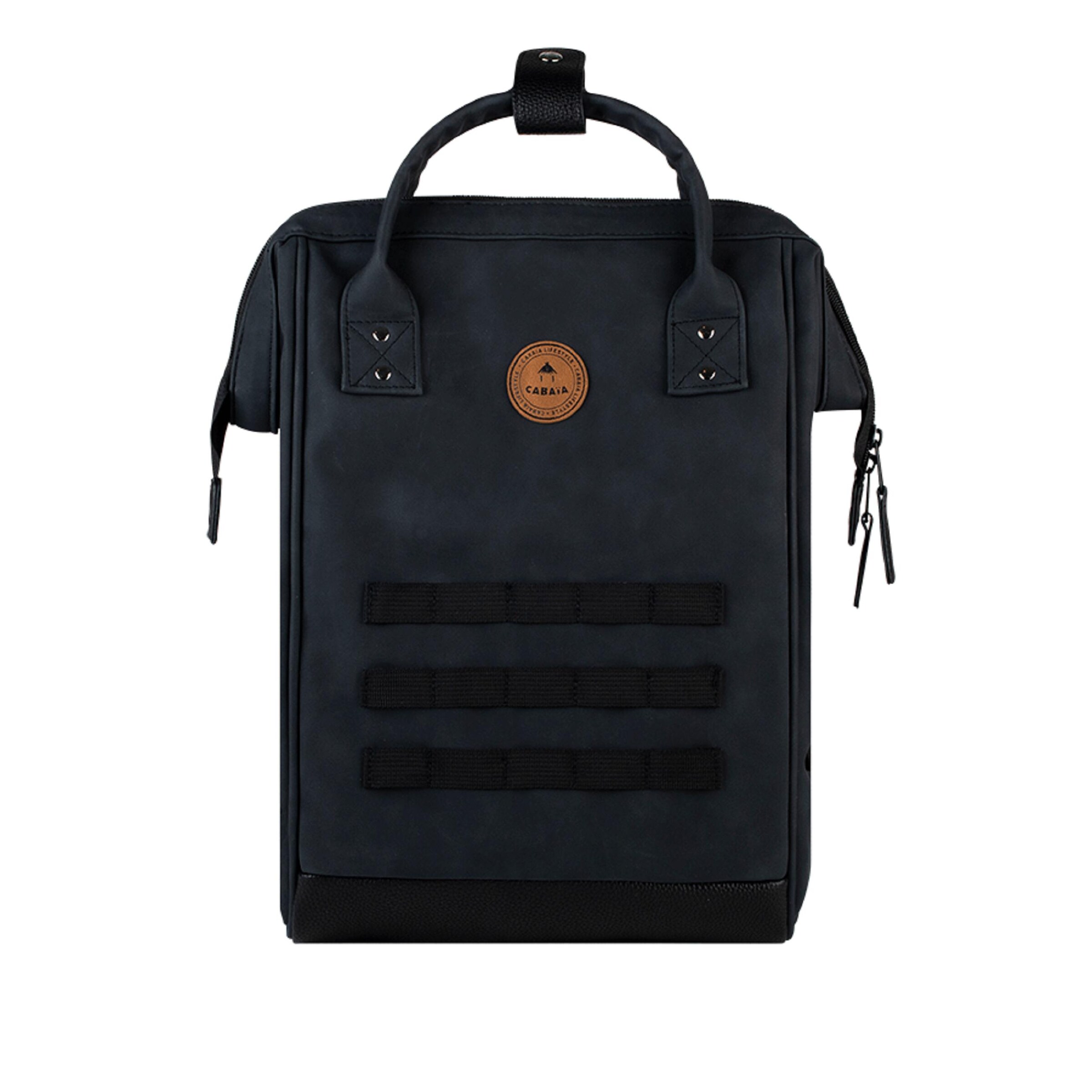 Cabaia Backpack 'Adventurer' in Black: front