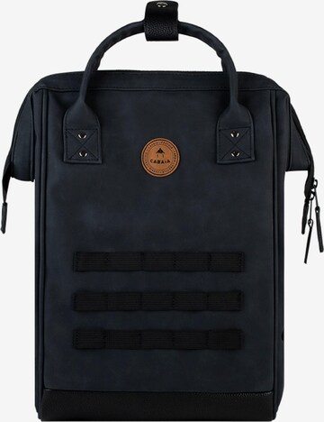 Cabaia Backpack in Black: front