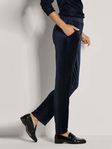 Regular Pantalon MADELEINE en bleu