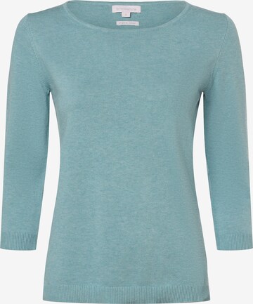 Brookshire Sweater in Blue: front