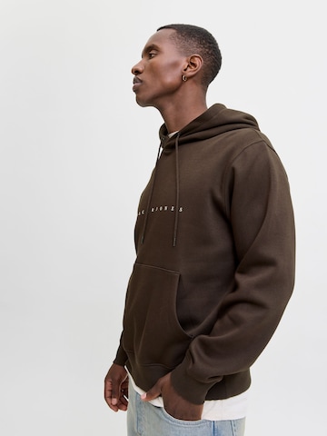 JACK & JONES Sweatshirt 'JJEStar' in Brown