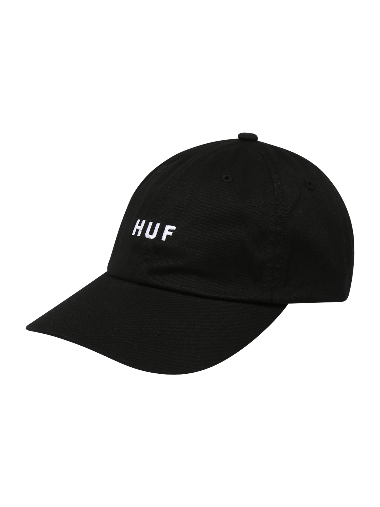 Czapki & kapelusze Mężczyźni HUF Czapka z daszkiem w kolorze Czarnym 