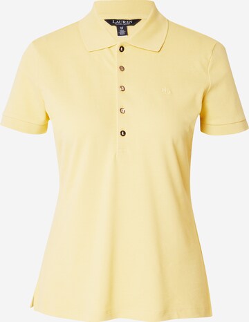 Lauren Ralph Lauren Shirt 'KIEWICK' in Geel: voorkant