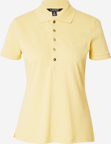 T-shirt 'KIEWICK' Lauren Ralph Lauren en jaune : devant