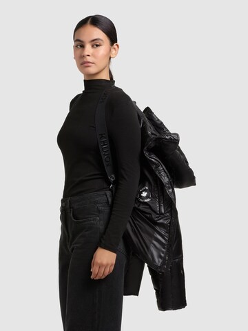 khujo Winter jacket 'Luna' in Black