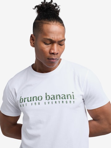 BRUNO BANANI Shirt 'Abbott' in White