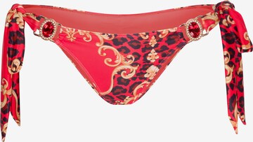 Moda Minx - Braga de bikini 'Bella Vita' en rojo: frente