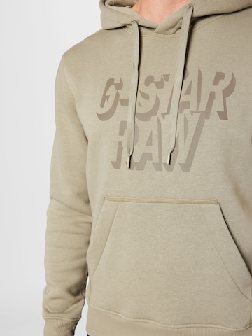 G-Star RAW Mikina – zelená