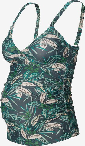 Noppies T-Shirt Tankini 'Largo' in Grün