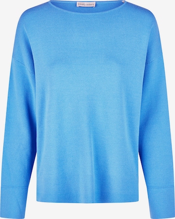 Lovely Sisters Sweater 'Palina' in Blue: front