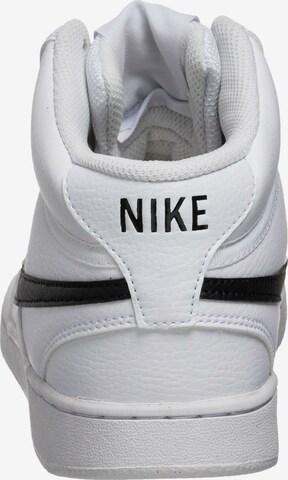 Baskets hautes 'Court Vision Next Nature' Nike Sportswear en blanc