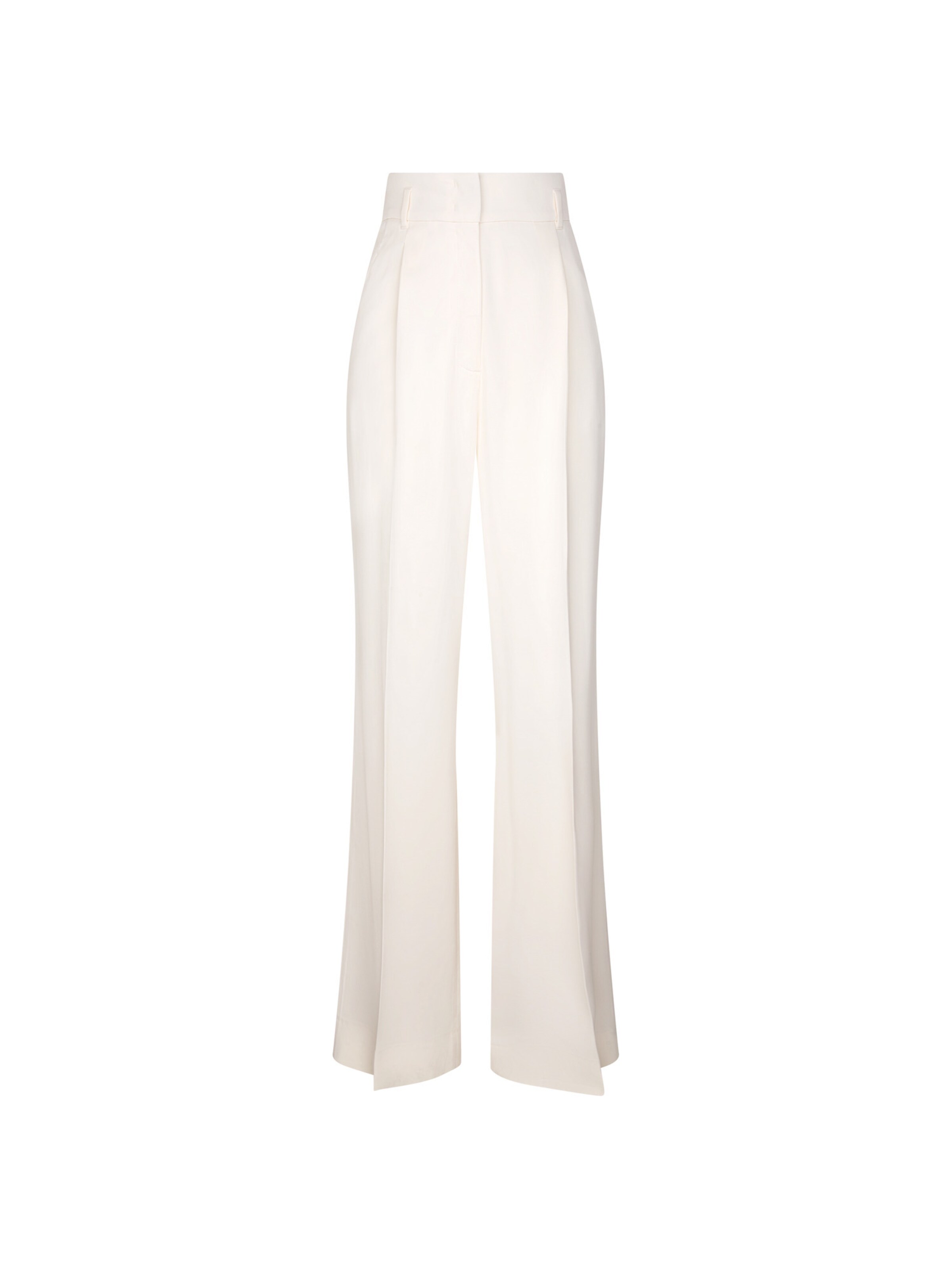 SEIDENSTICKER Broek in Wit: voorkant