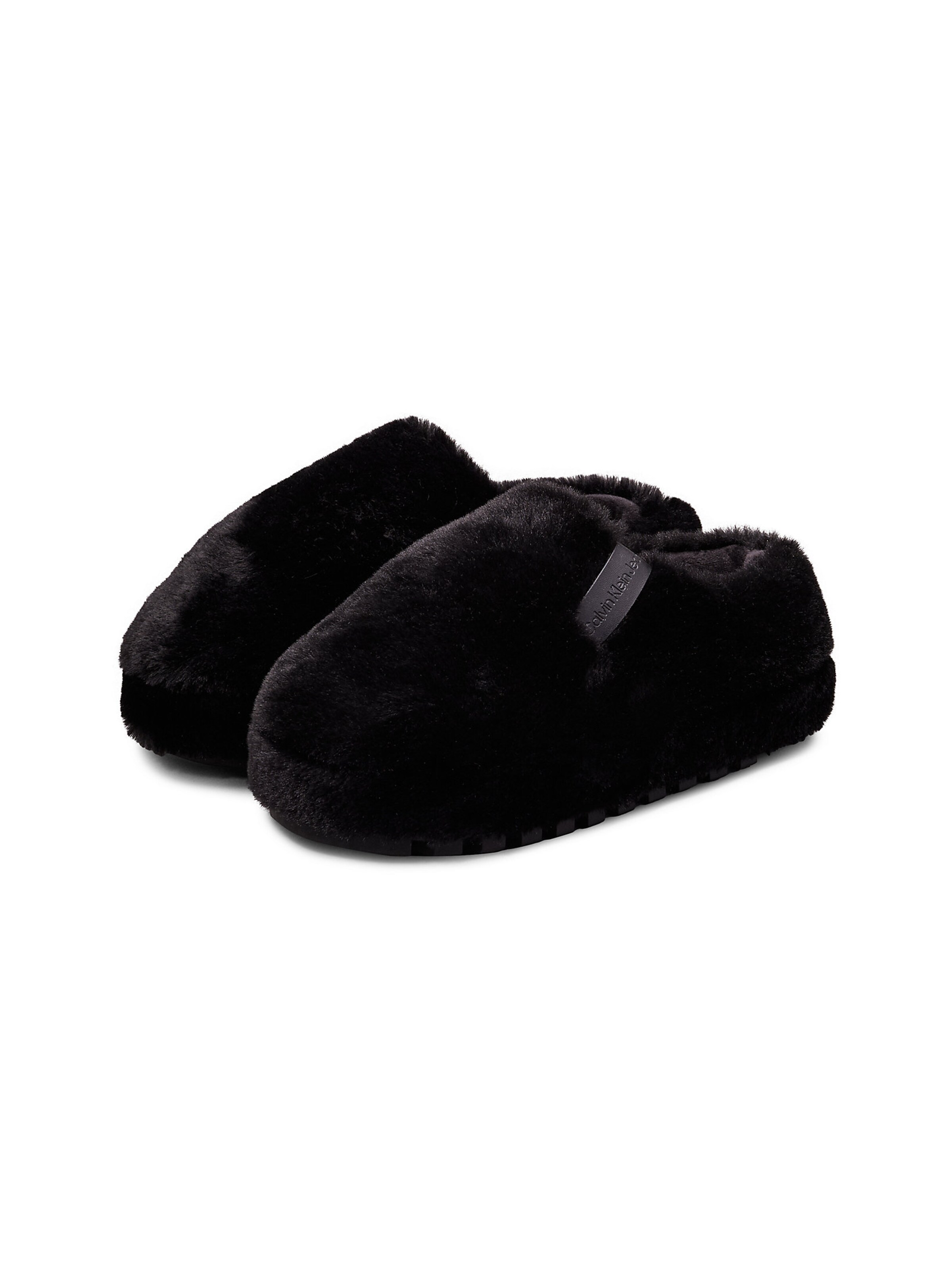 Pantoufle Calvin Klein en noir