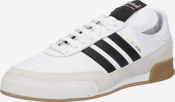 Baskets basses 'Mundial Goal' ADIDAS PERFORMANCE en blanc : devant