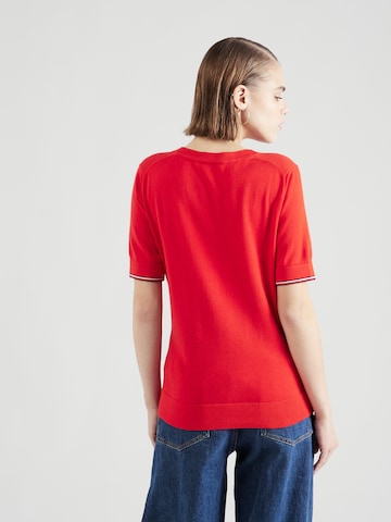 Pullover di TOMMY HILFIGER in rosso