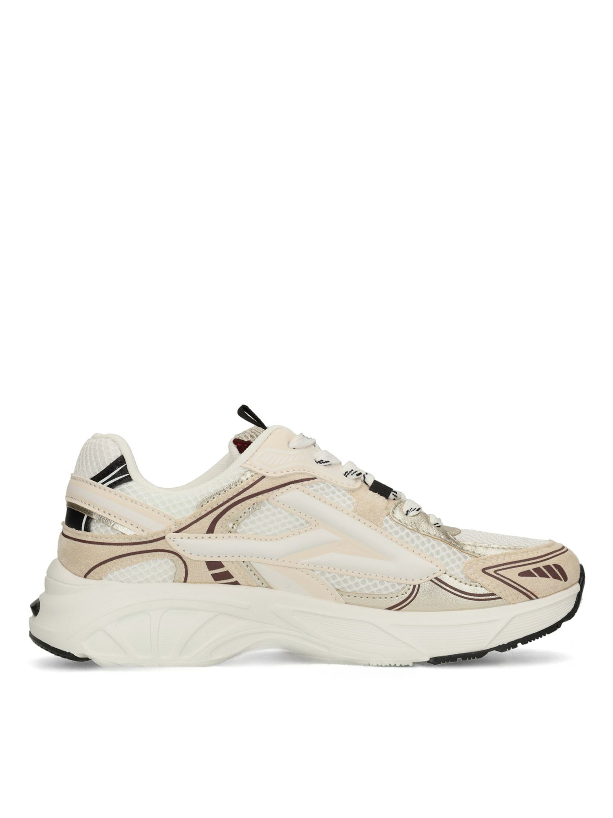 Baskets basses SACHA en blanc