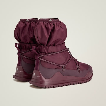 ADIDAS BY STELLA MCCARTNEY - Botas em vermelho