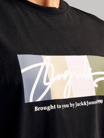 JACK & JONES Shirt 'JORPORTLAND' in Zwart