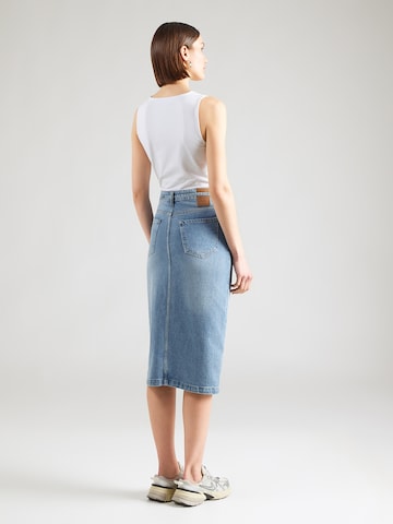 Sublevel - Falda en azul