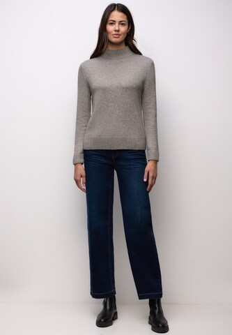 STREET ONE Sweater in Grey