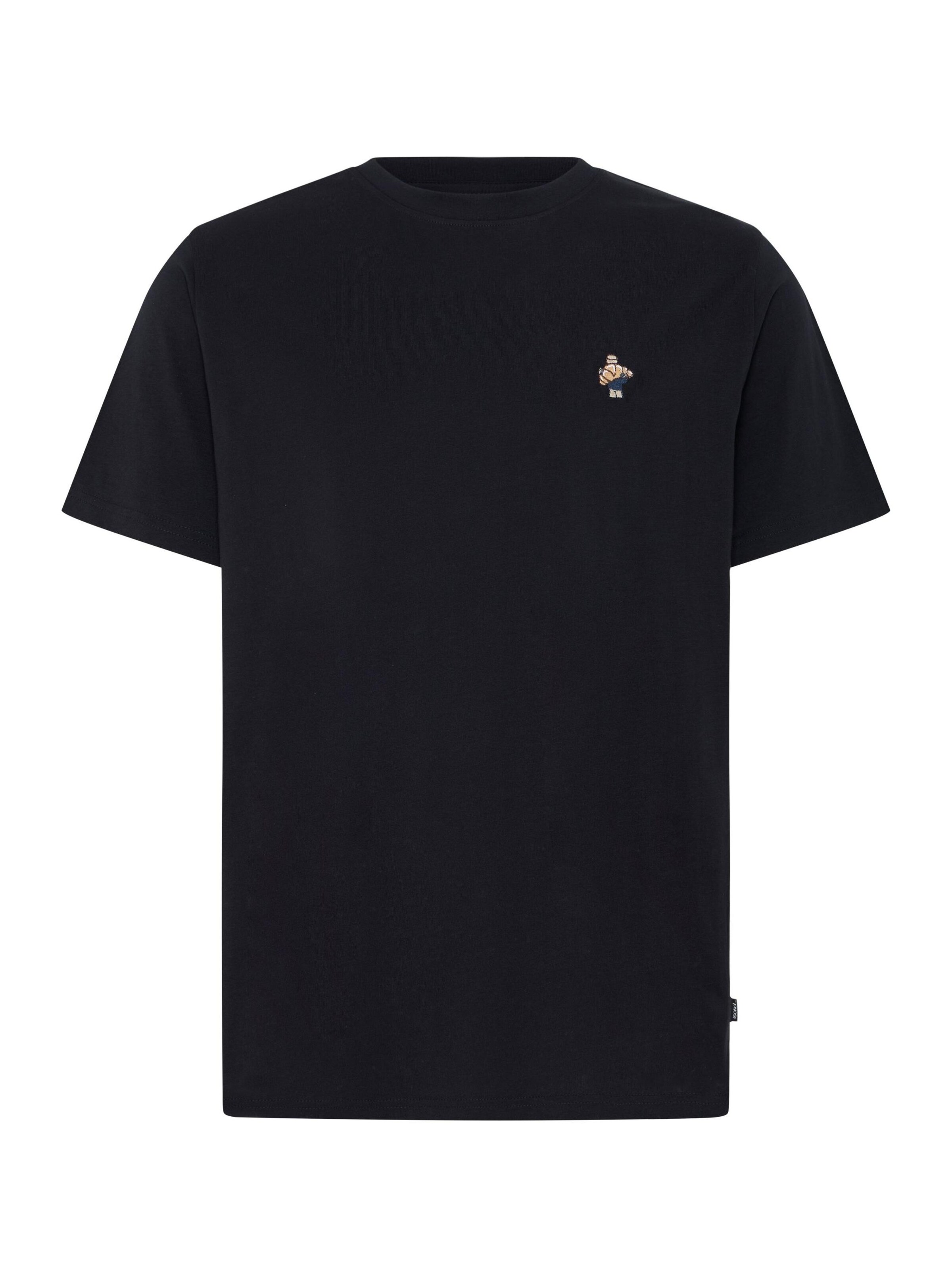 Maglietta 'SDWillard' di !Solid in nero: frontale