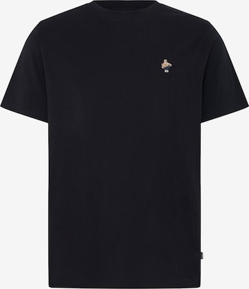 Maglietta 'SDWillard' di !Solid in nero: frontale