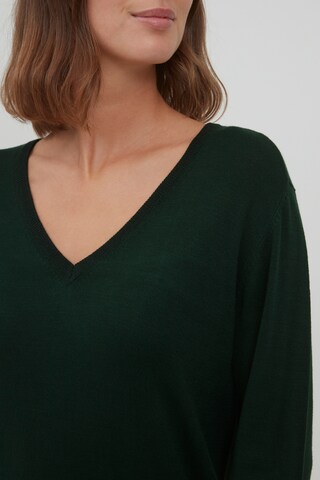 Fransa Sweater 'FRDECHIMMER' in Green