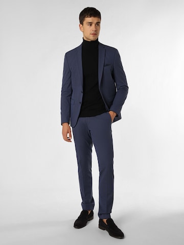 Finshley & Harding Slimfit Anzug 'Oakland/California' in Blau: predná strana