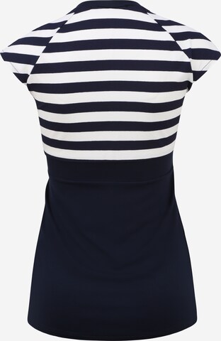 T-shirt 'Kathy' Bebefield en bleu